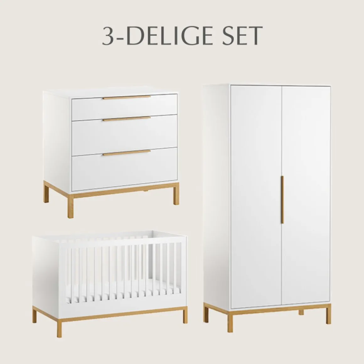 MEEGROEIBED u00abSOIEu00bb | 140X70 CM | WIT