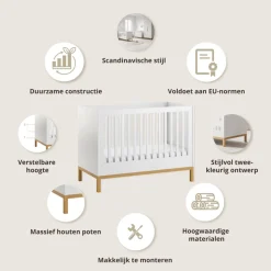 MEEGROEIBED u00abSOIEu00bb | 140X70 CM | WIT