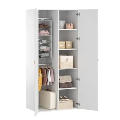 Meegroeibed 140x70cm u00abu00c9TOILEu00bb | Wit
