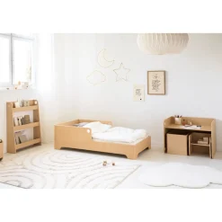 MONTESSORI BOEKENKAST u00abELLIPSEu00bb | NATUREL