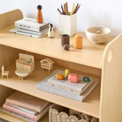 MONTESSORI SPEELGOEDKAST u00abELLIPSEu00bb | NATUREL