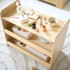MONTESSORI SPEELGOEDKAST u00abELLIPSEu00bb | NATUREL