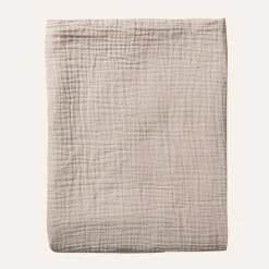 MOUSSELINE BABYLAKENTJE / INBAKERDOEK | 100 X 140 CM | BEIGE