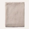 MOUSSELINE BABYLAKENTJE / INBAKERDOEK | 75 X 100 CM | BEIGE
