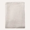 MOUSSELINE BABYLAKENTJE / INBAKERDOEK | 75 X 100 CM | WIT