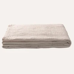 MOUSSELINE BABYLAKENTJE / INBAKERDOEK | 100 X 140 CM | BEIGE