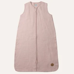 MOUWLOZE MOUSSELINE BABY SLAAPZAK | ROZE | 70 CM | 3-6 MAANDEN