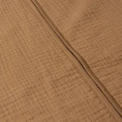 MOUWLOZE MOUSSELINE BABY SLAAPZAK | CARAMEL | 90 CM | 6-18 MAANDEN