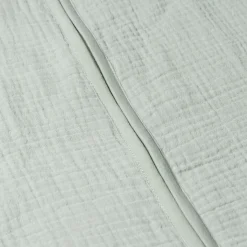 MOUWLOZE MOUSSELINE BABY SLAAPZAK | GROEN | 90 CM | 6-18 MAANDEN