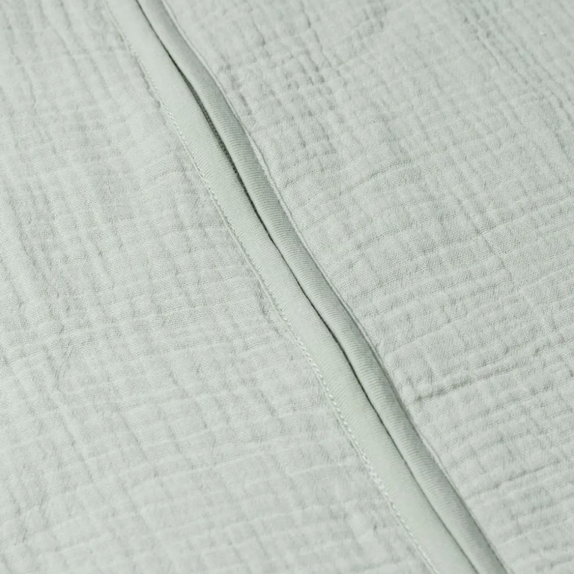 MOUWLOZE MOUSSELINE BABY SLAAPZAK | GROEN | 90 CM | 6-18 MAANDEN