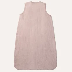 MOUWLOZE MOUSSELINE BABY SLAAPZAK | ROZE | 90 CM | 6-18 MAANDEN