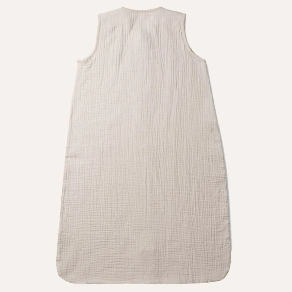 MOUWLOZE MOUSSELINE BABY SLAAPZAK | BEIGE | 70 CM | 3-6 MAANDEN