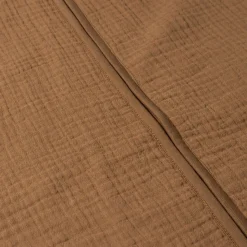 MOUWLOZE MOUSSELINE SLAAPZAK | CARAMEL | 110 CM | 18-36 MAANDEN