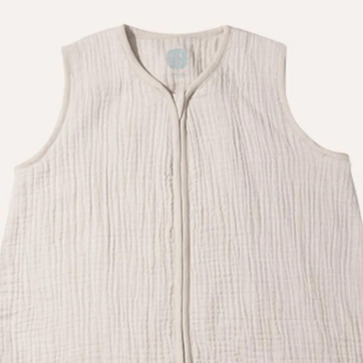 MOUWLOZE MOUSSELINE SLAAPZAK | BEIGE | 110 CM | 18-36 MAANDEN