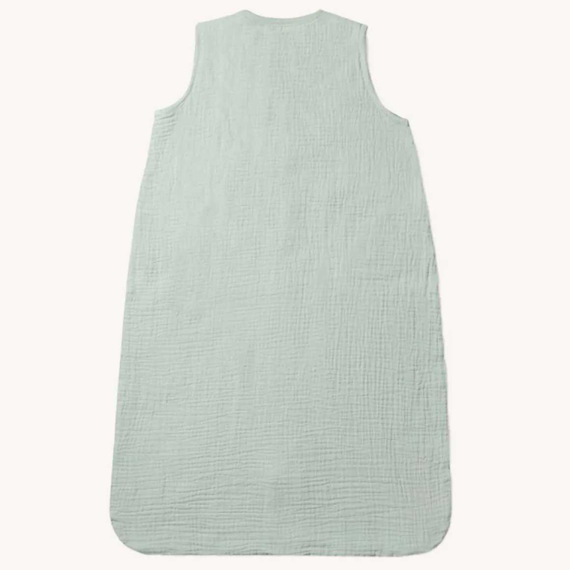 MOUWLOZE MOUSSELINE SLAAPZAK | GROEN | 110 CM | 18-36 MAANDEN
