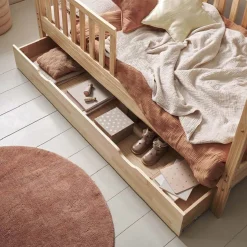 ONDERSCHUIFLADE VOOR BEDHUISJE u00abMAISONu00bb (80 X 160 CM ) | NATUREL