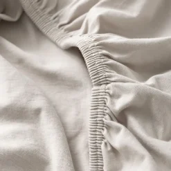 Organic Cotton Jersey Hoeslaken - Licht Taupe | 70 X 140 cm