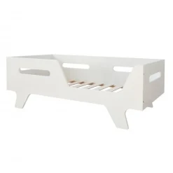 Peuterbed u00abCOLOMBEu00bb 140X70CM WIT