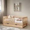 PEUTERBED u00abPLUMEu00bb | 70 X 140 CM | NATUREL