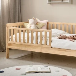 PEUTERBED u00abPLUMEu00bb | 70 X 140 CM | NATUREL