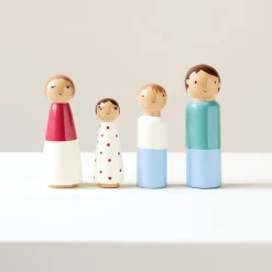 POPPEN VOOR POPPENHUIS | u00abMa Petite Famille Jacintheu00bb