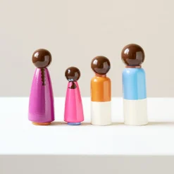POPPEN VOOR POPPENHUIS | u00abMa Petite Famille Bougainvilleu00bb