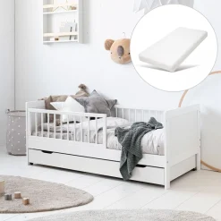 Premium comfort schuimmatras 140 x 70 x 10 cm