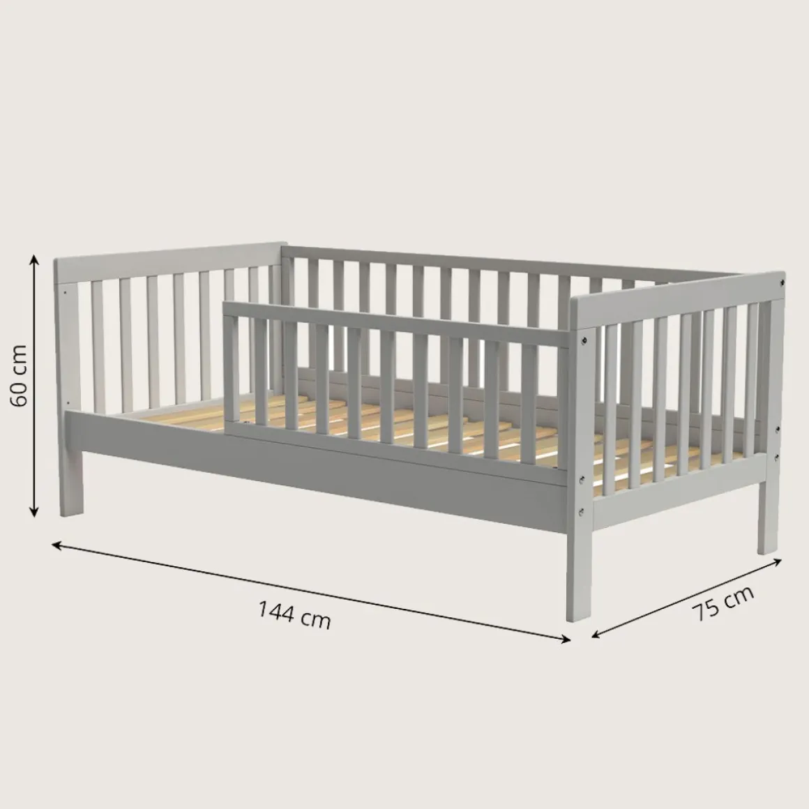 Premium comfort schuimmatras 140 x 70 x 10 cm