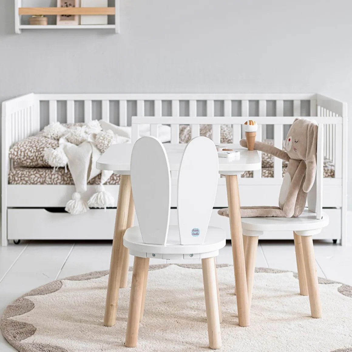Premium comfort schuimmatras 140 x 70 x 10 cm