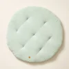 ROND SPEELKLEED u00d8100 CM | MOUSSELINE KATOEN | GROEN