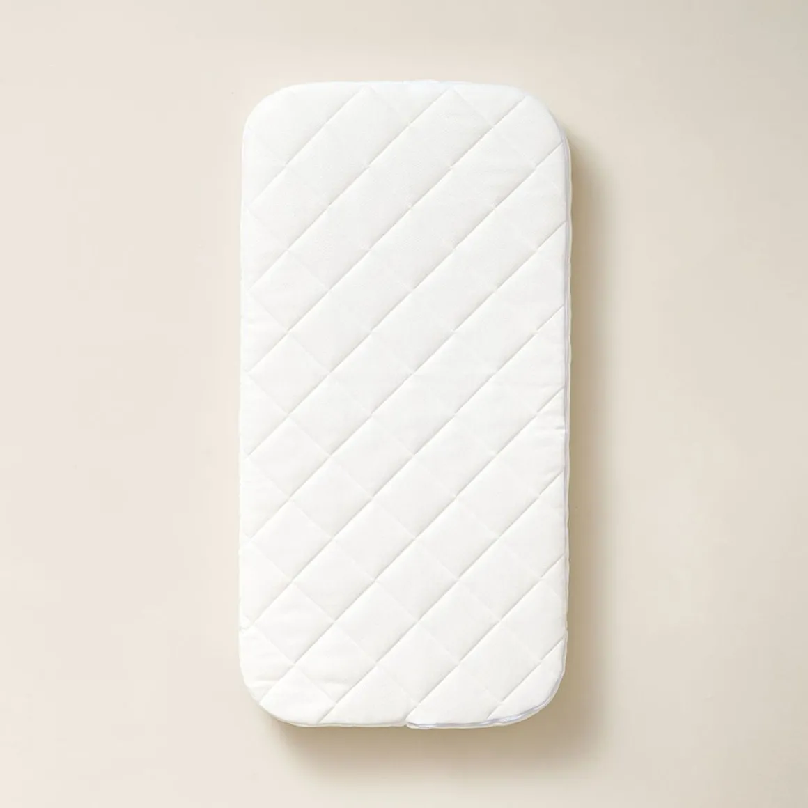 SCHUIMMATRAS MET RONDE HOEKEN VOOR u00abCOCOONu00bb LEDIKANT 60 X 120 CM