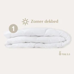 4-SEIZOENEN PEUTERDEKBED | 120 x 150 CM