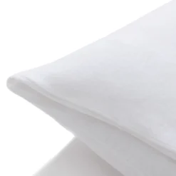 SET VAN 2 MOLTON KUSSENSLOPEN 60 X 70 CM