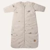 SLAAPZAK MET AFRITSBARE MOUWEN u00abSEA LIFEu00bb | BEIGE | 110 CM | 18-36 MAANDEN