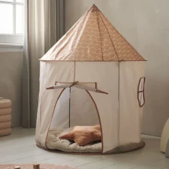 SPEELTENT u00abMIELu00bb | 1,35 M HOOG | BEIGE & BRUIN