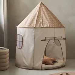 SPEELTENT u00abMIELu00bb | 1,35 M HOOG | BEIGE & BRUIN