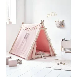 Tipi Speeltent u00abFu00eateu00bb | 104 CM HOOG | Roze