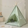 TIPI SPEELTENT u00abu00c9Tu00c9u00bb | 158 CM HOOG | GROEN
