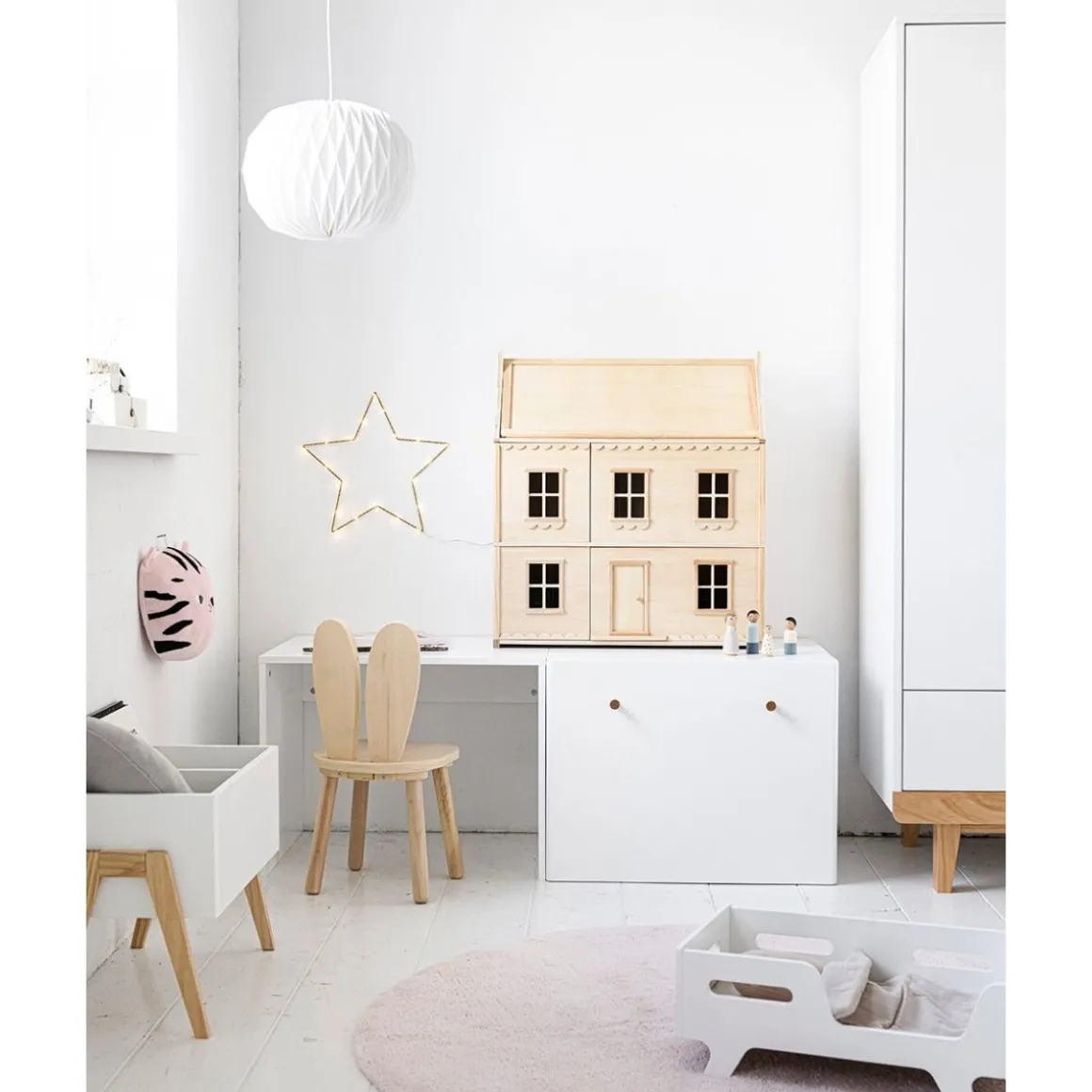 Wandlamp kinderkamer - led | Ster