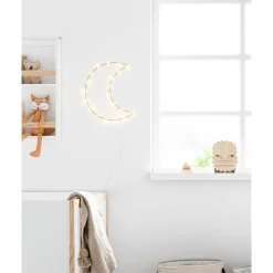 Wandlamp kinderkamer - led | Maan
