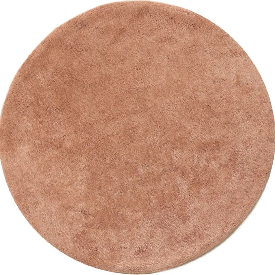 WASBAAR KINDERVLOERKLEED | ROND u00d8110 CM | TERRACOTTA