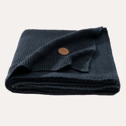 WIEGDEKEN 80 X 100 CM | DENIM BLAUW