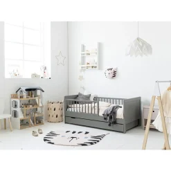 XL Houten poppenhuis incl. 19-delige meubelset | u00abLa maison d'Amu00e9lieu00bb