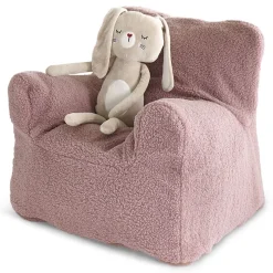 XL zitzak Teddy | kinderfauteuil 1-8 jaar | Roze