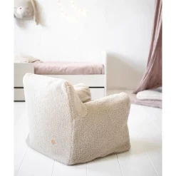 XL zitzak Teddy | kinderfauteuil 1-8 jaar | Beige zand