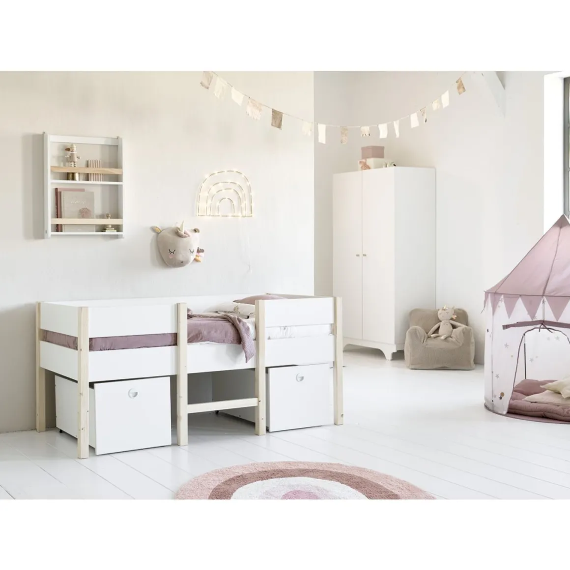 XL zitzak Teddy | kinderfauteuil 1-8 jaar | Beige zand