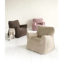XL zitzak Teddy | kinderfauteuil 1-8 jaar | Beige zand